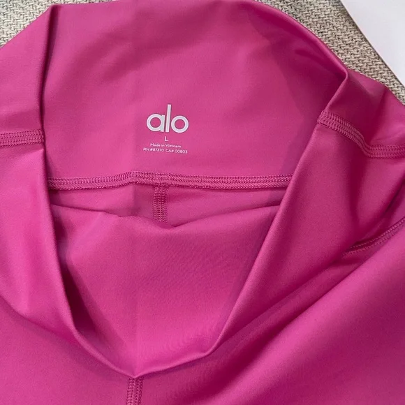 ALO Yoga Airlift Leggings Size Large NWT Paradise Pink - Picture 6 of 6